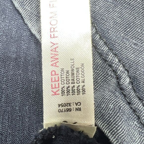 Anthropologie Daily Practice Dress Womens Medium Black Maxi Racer Back Sleeveles - Picture 10 of 12